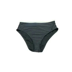 Antonio Melani Women’s Swimsuit Bottom Black With White Trim Size Small‎ NWT